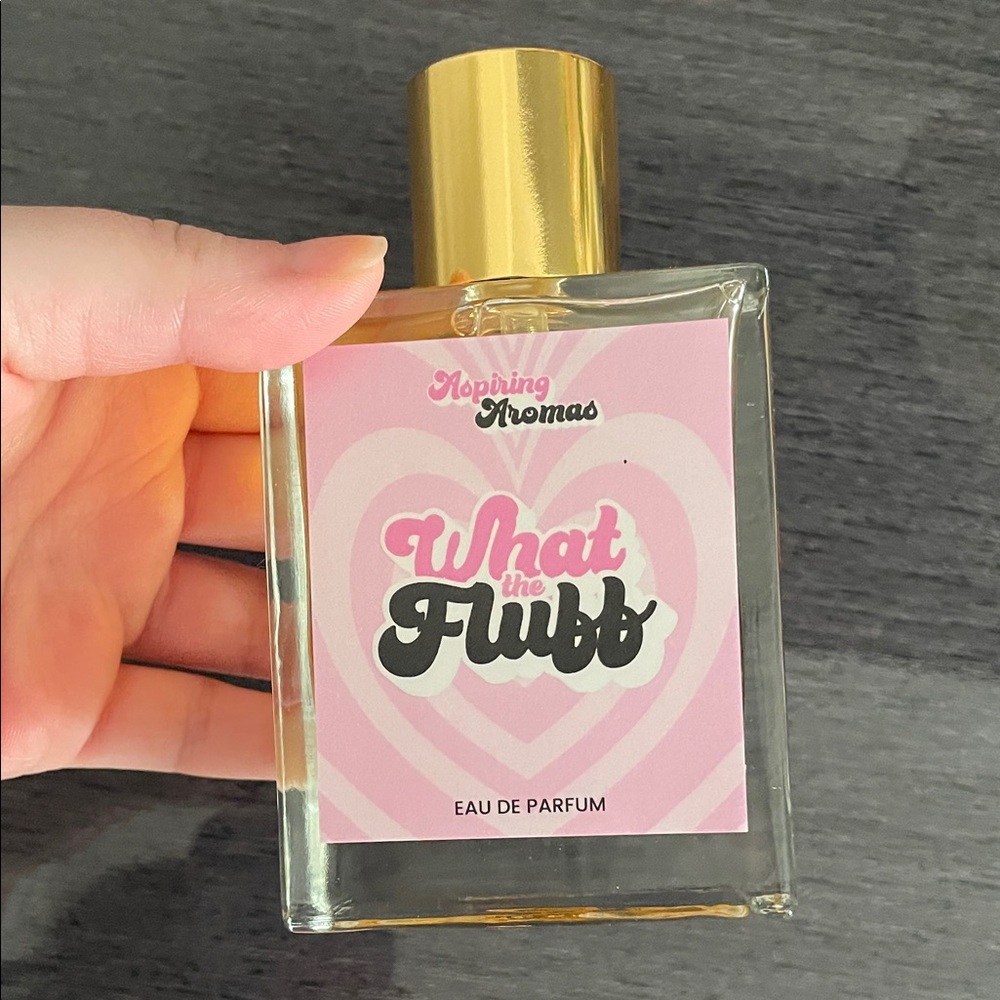 'What the Fluff' Aspiring Aromas BNWT Eau de Parfum macerated since November